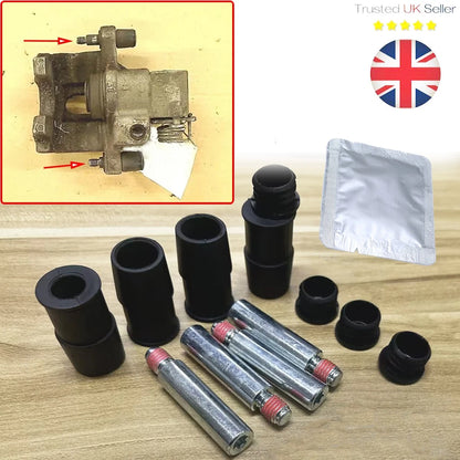 Front Brake Caliper Slider Guide Pins Bolt Kit for Vauxhall Corsa D E (2006–2020)