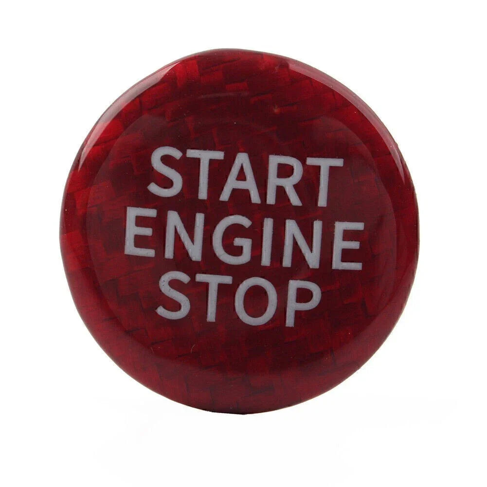 Red Engine Start Stop Button Cover for BMW G20 G14 G15 G29 G05 G06 G07 (2019-2021)