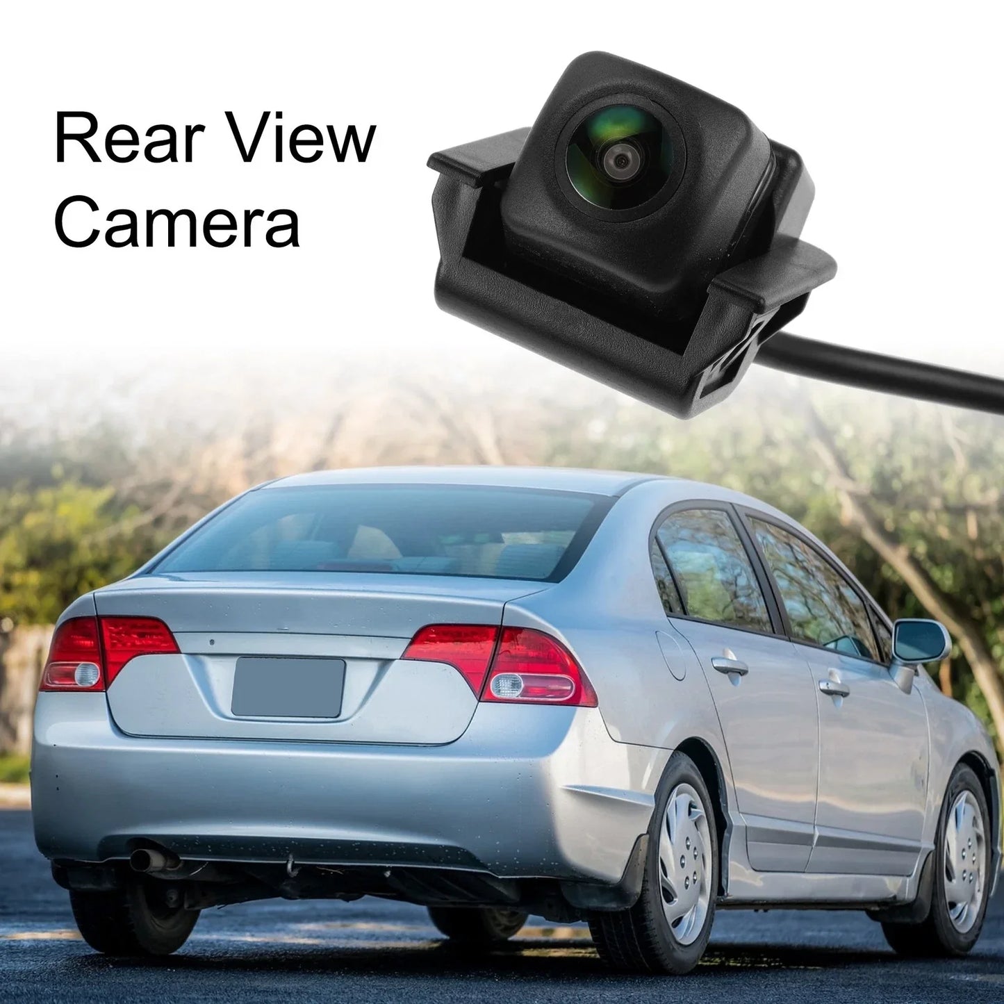 Rear View Camera 120-180�� for Honda Civic FK7 (2021-2022)