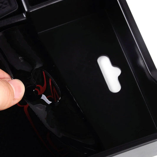 ABS Center Console Armrest Storage Box Tray for Nissan Sentra (2013-2017)