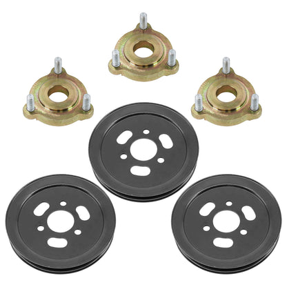 Deck Spindle Pulley Hub with Studs for Toro Z Master 3000 74950 2010–2020