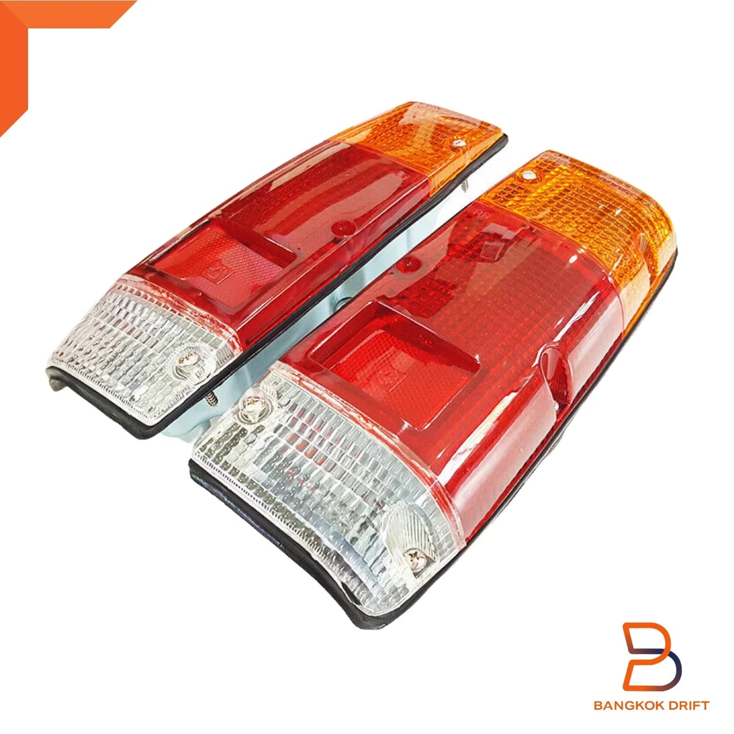 Tail Lights Pair for Nissan Ute 720 Pickup Datsun Truck (1980-1991)