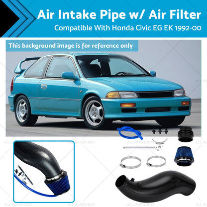 Air Intake Pipe & Filter for Honda Civic EG EK (1992-2000)