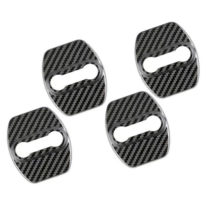 4 Pcs Car Door Lock Cover Trim Protector for Kia GT