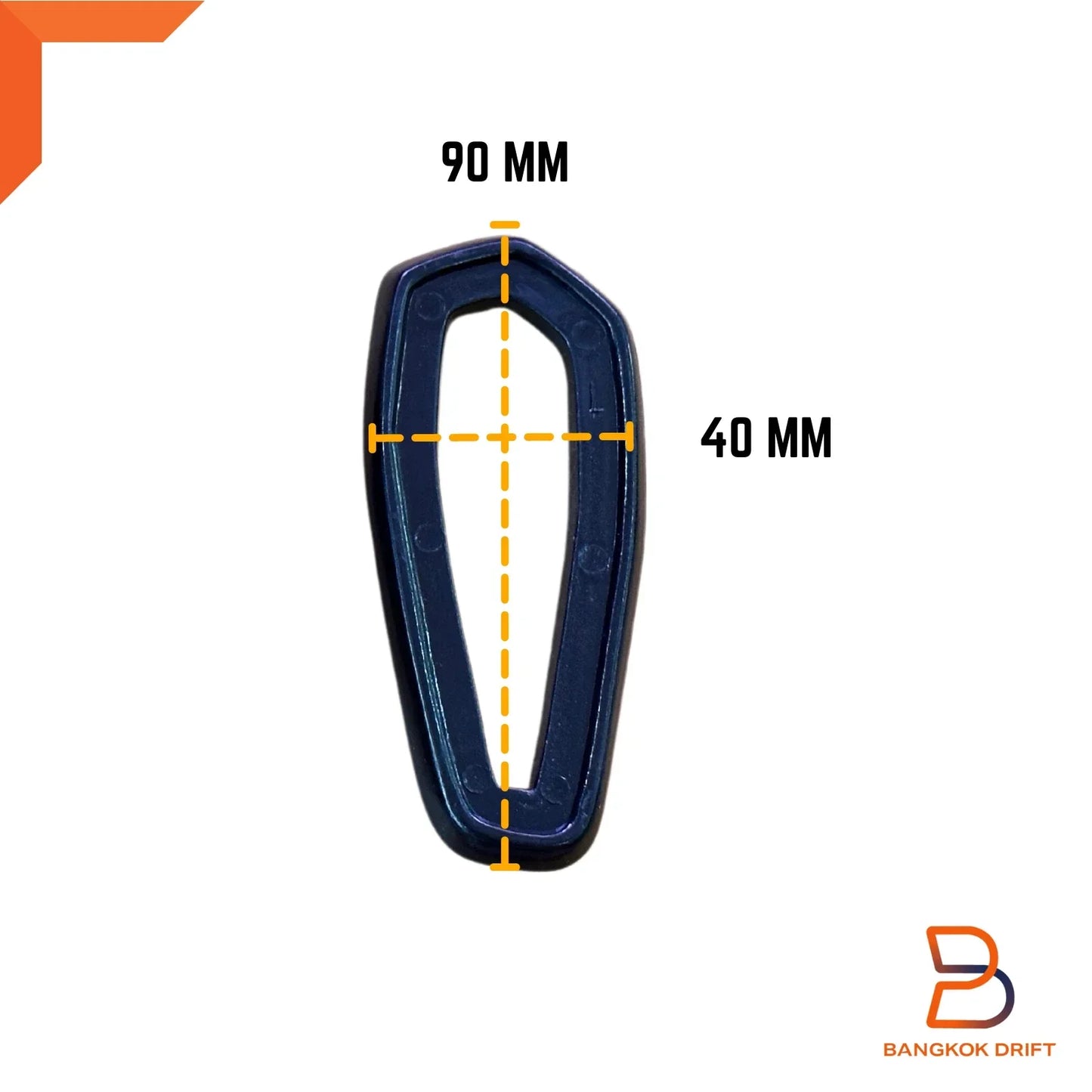 Fender Side Mirror for Nissan Datsun 410 510 520 521 620 1200 1500 (1968-1979)
