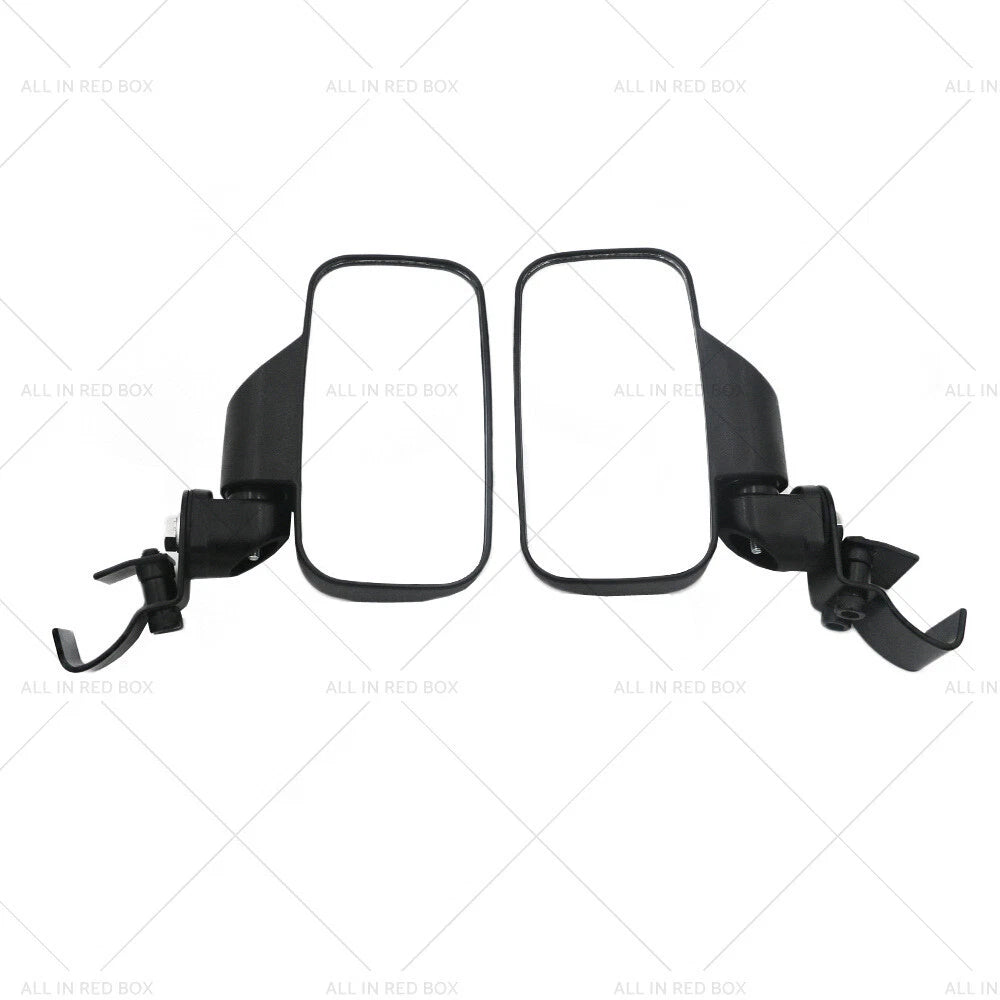 UTV Side Rear View Mirrors for Polaris Ranger 500 570 900 1000 (2013-2023)