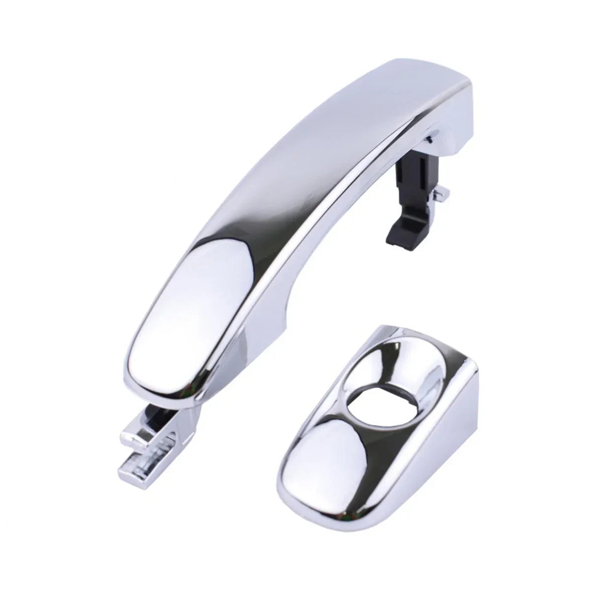Outer Door Handle Keyhole Chrome Fits Ford Ranger Mazda BT-50 Pickup 2012-18 D06