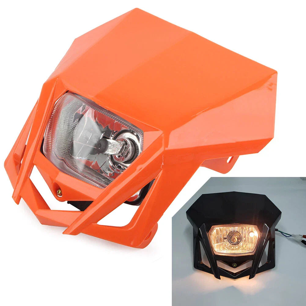 Headlight Lamp Fairing for Kawasaki KLX, XR, CRF, DRZ, RMZ, Yamaha