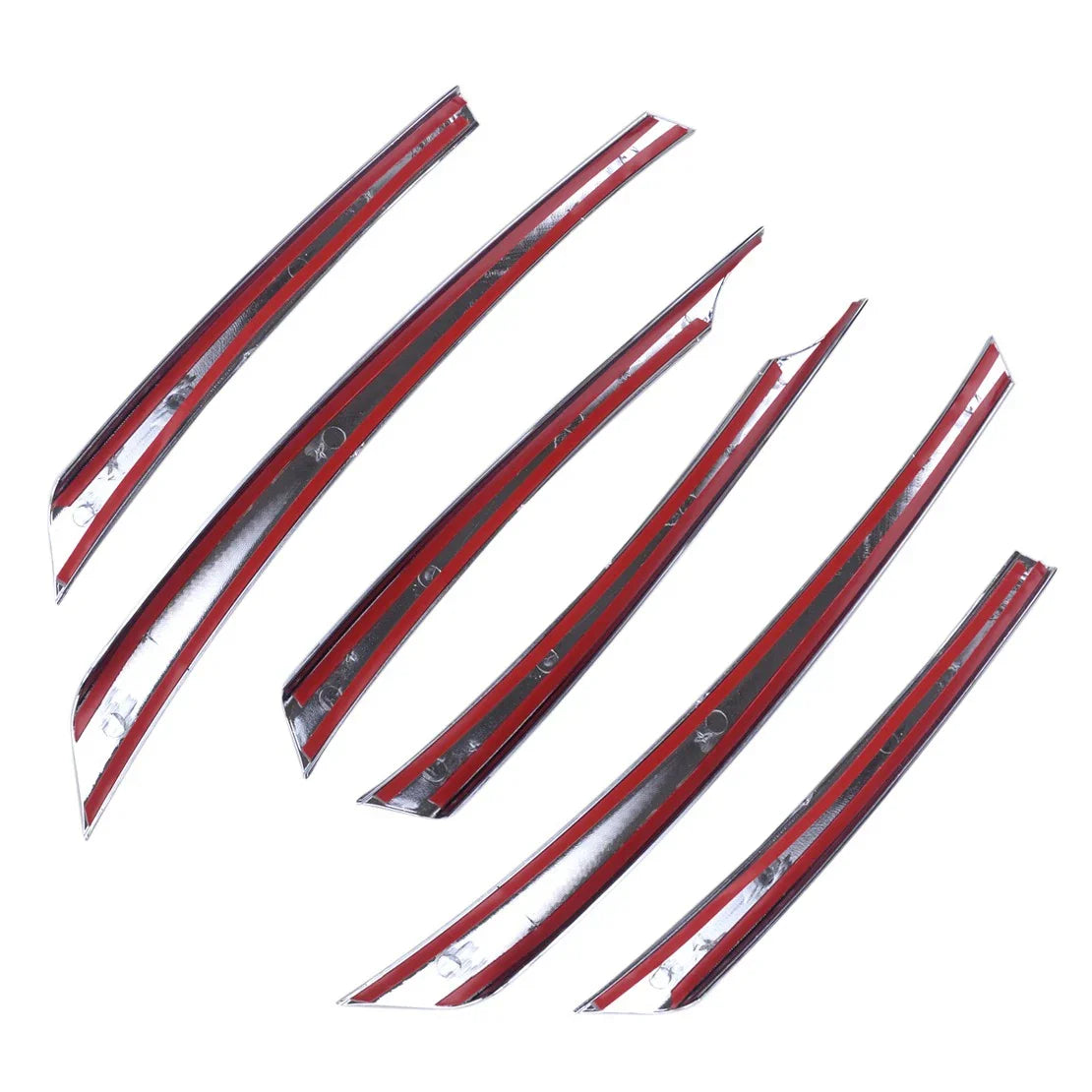 Chrome Front Grille Trims for Nissan Versa Latio Almera (2015-2017)