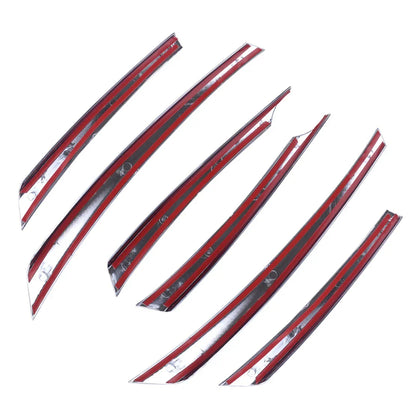 Chrome Front Grille Trims for Nissan Versa Latio Almera (2015-2017)