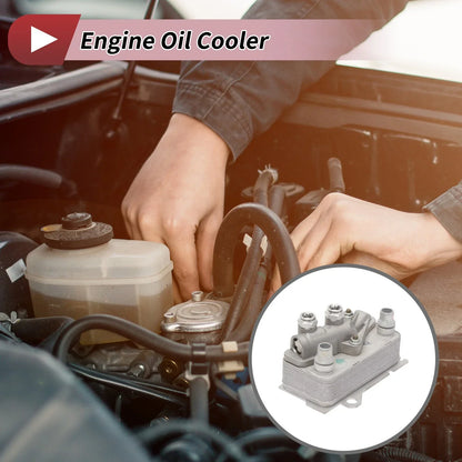 Engine Oil Cooler for Mercedes-Benz C400 W205 V6 3.0L (2015)