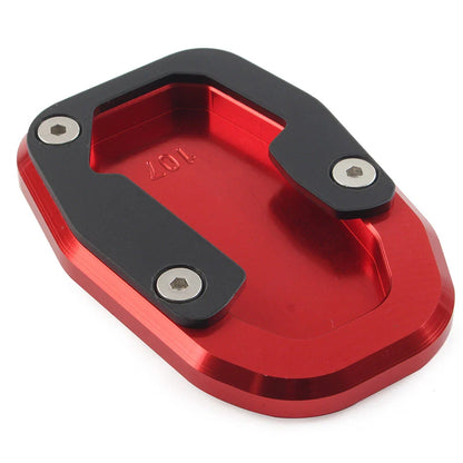 Aluminum Alloy Side Stand Enlarger Plate for Ducati Desert X (2022+)
