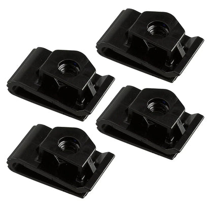 10x License Plate Holder U Nut Bracket for Nissan Infiniti (2002-2023)