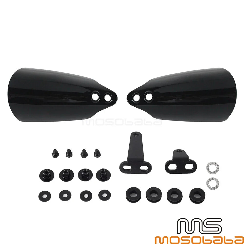 Handlebar Handguards for Harley Softail Heritage Classic 114 (2018-2023)