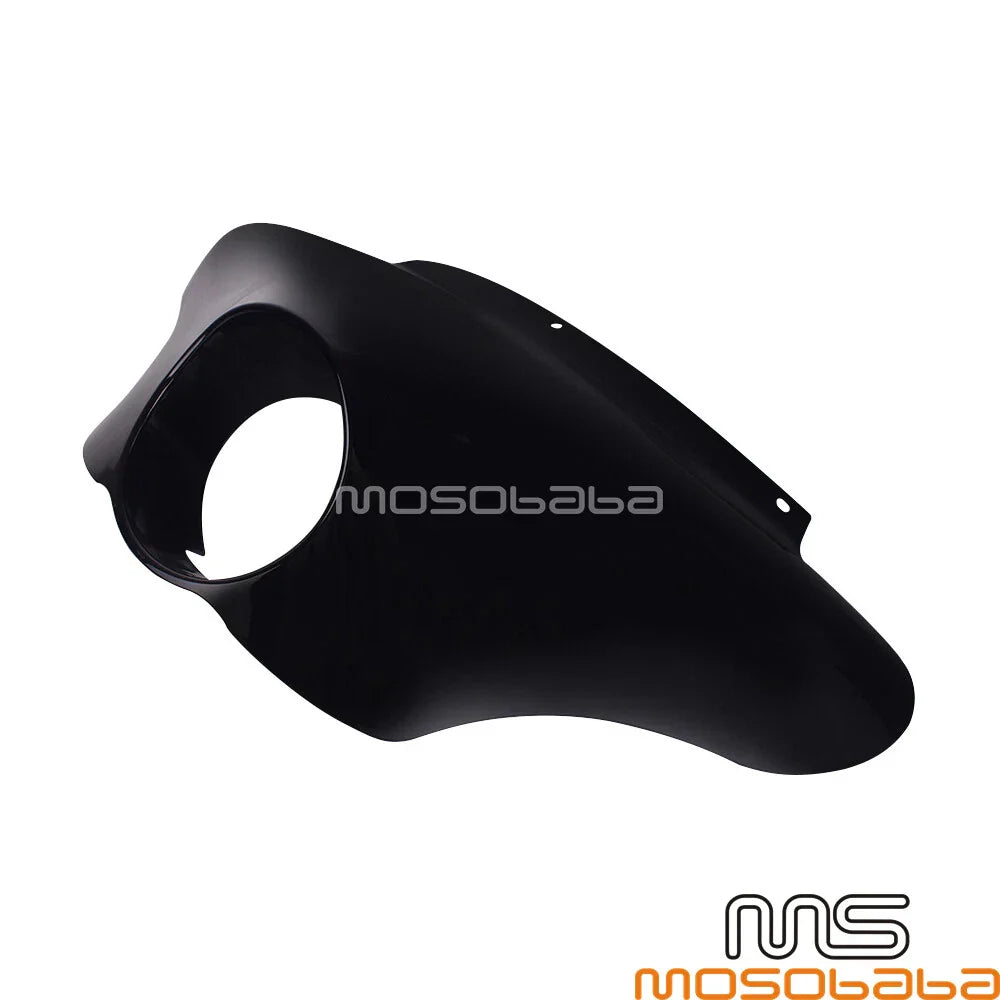 Black Batwing Fairing for Harley-Davidson Dyna Sportster Forty Eight (2014-2023)
