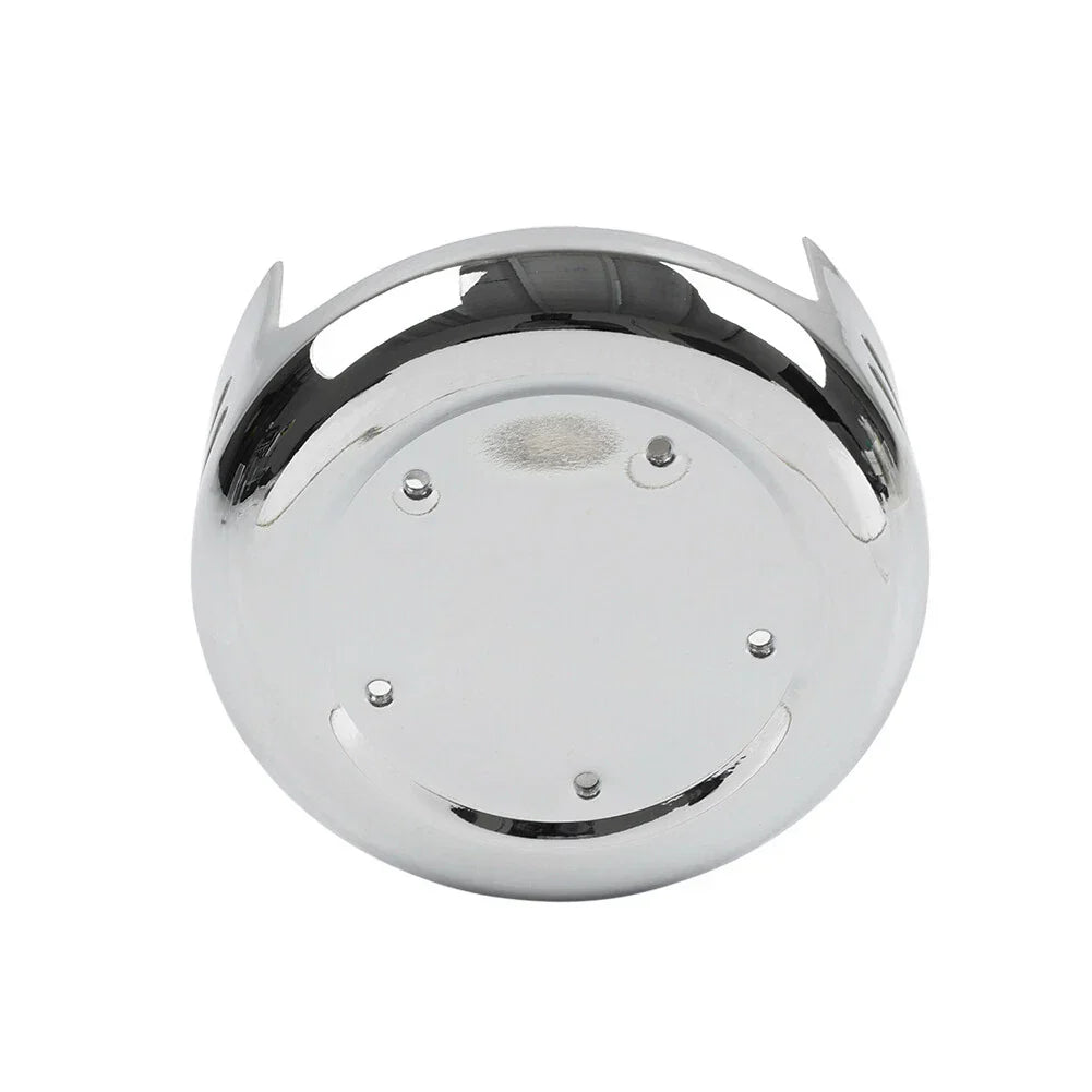 5 Hole Point Horn Cover Chrome for Harley Sportster XL Twin Cam (2004-2023)