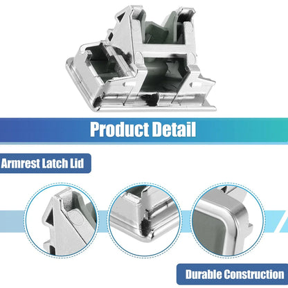 Armrest Latch Lid for Mercedes-Benz - Light Gray ( Specified)