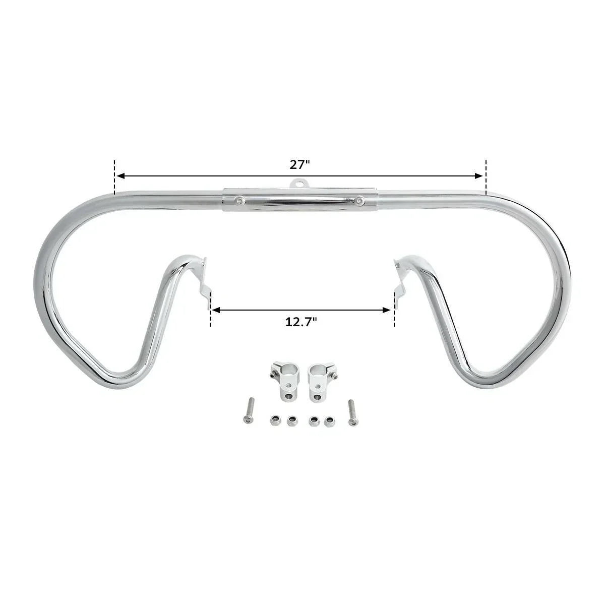 Chrome Engine Guard Highway Bar for Harley V-Rod Night Rod Special (2002-2017)