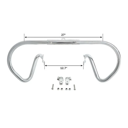 Chrome Engine Guard Highway Bar for Harley V-Rod Night Rod Special (2002-2017)