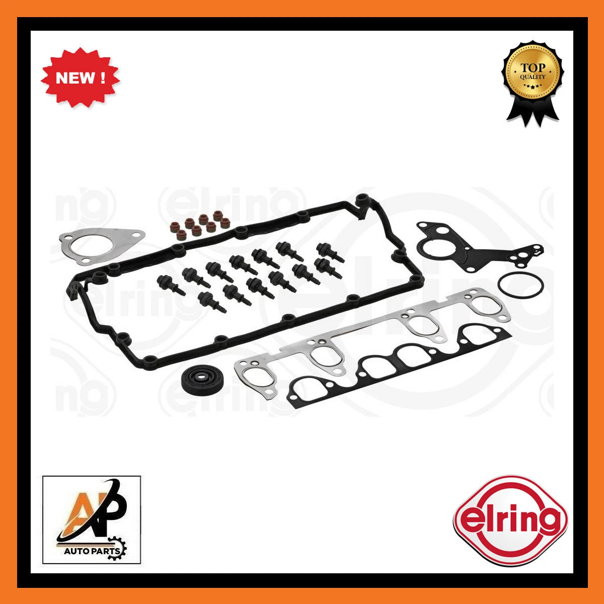 Cylinder Head Gasket Kit OEM Replacement for Audi A4 A6 (2001–2012)