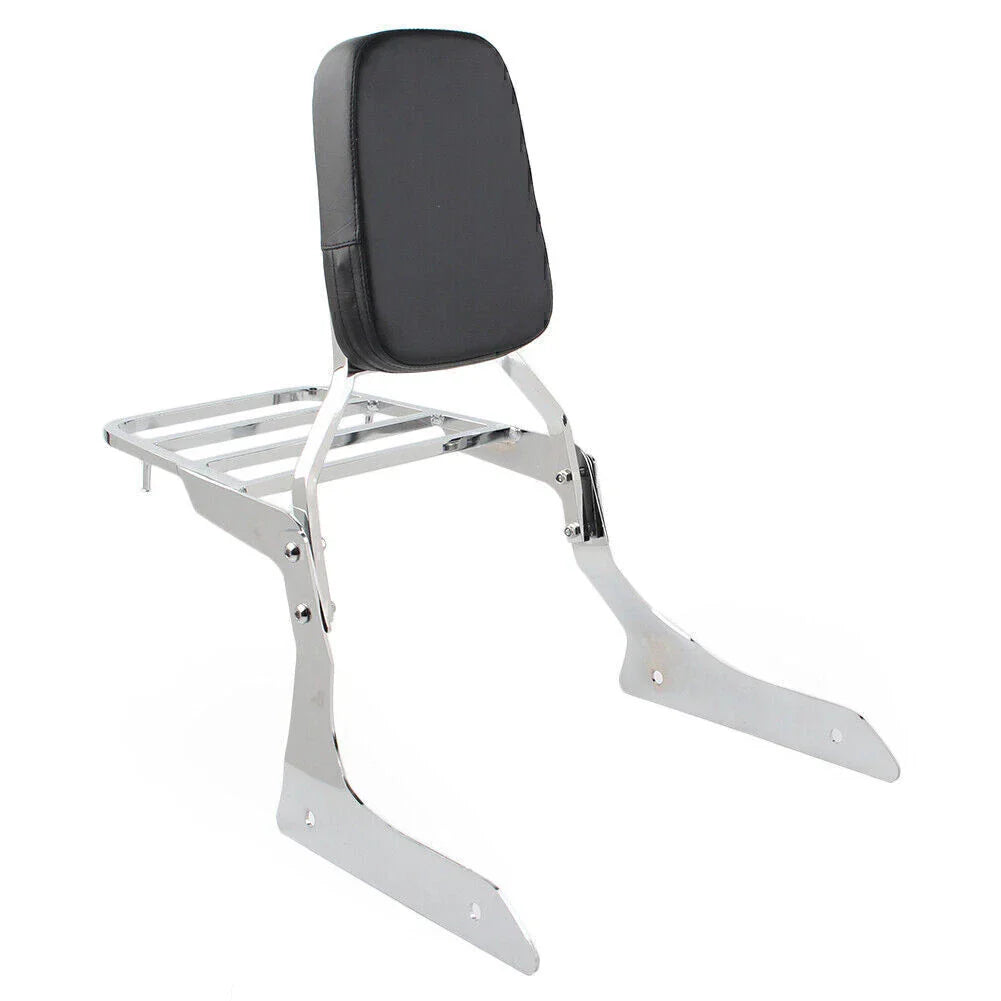 Backrest Sissy Luggage Rack for Yamaha Stryker 1300 XVS1300 (2011-2017)