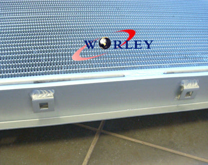 Aluminum Radiator + Shroud + Fan for Holden WB V8 Statesman (1980-1984)