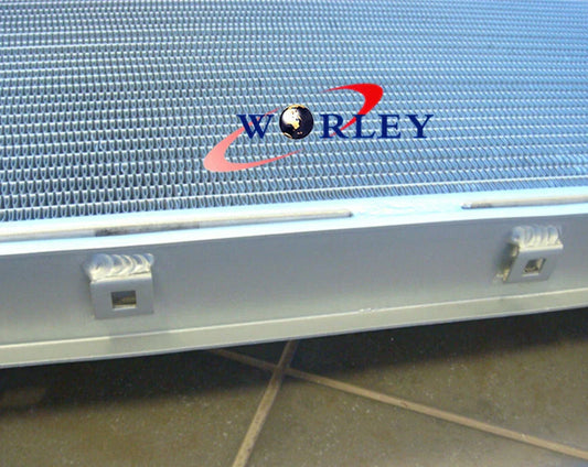 Aluminum Radiator + Shroud + Fan for Holden WB V8 Statesman (1980-1984)