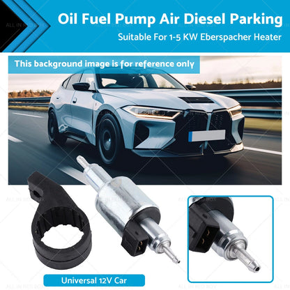 Universal Oil Fuel Pump for Eberspacher Heater 1-5KW