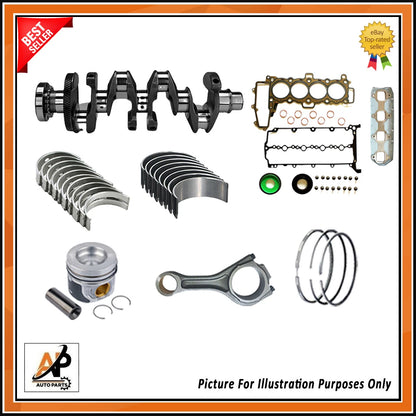 Crankshaft Rebuild Kit for Jaguar F-PACE 2.0 (2017–2024)