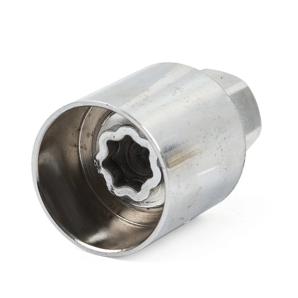 Anti-theft Wheel Bolt Lock Nut Key for Jeep Renegade Cherokee Dodge (2015-2023)