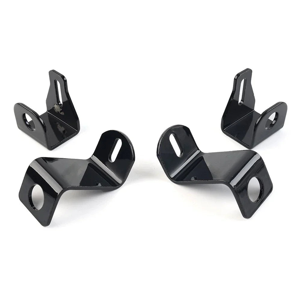 Saddlebag Lock Mounts for Harley Touring Street Electra Road Glide (99-07)