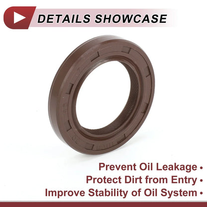 Front Crankshaft Oil Seal for Hyundai Excel Scoupe (1990-1994)