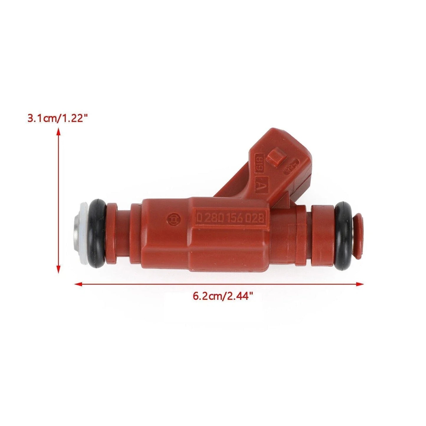 6PCS Fuel Injectors for Ford Explorer, Mercury Mountaineer 4.0L V6 (2002-2005)