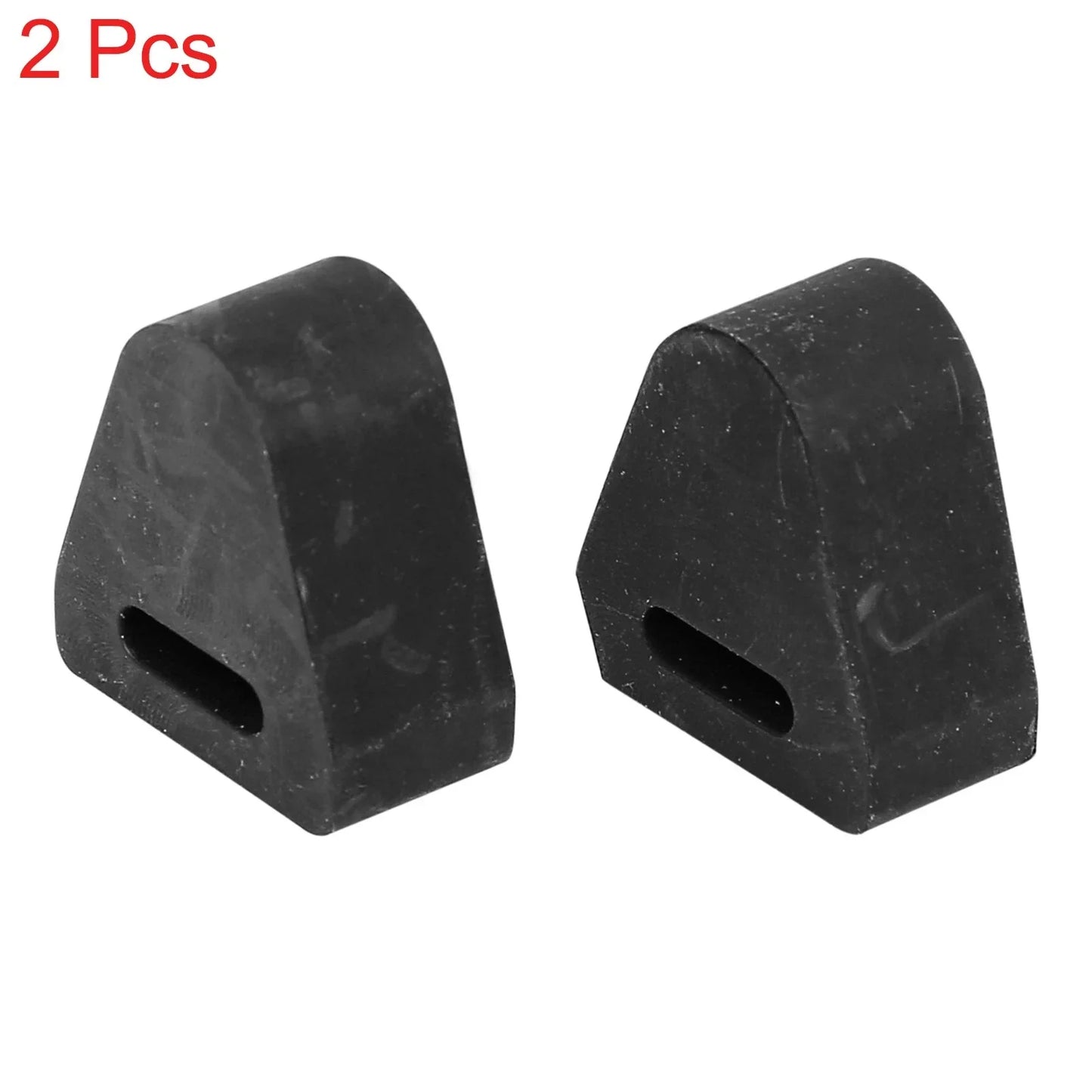 2 x Black Tailgate Latch Rubber Stops for Chevrolet Silverado