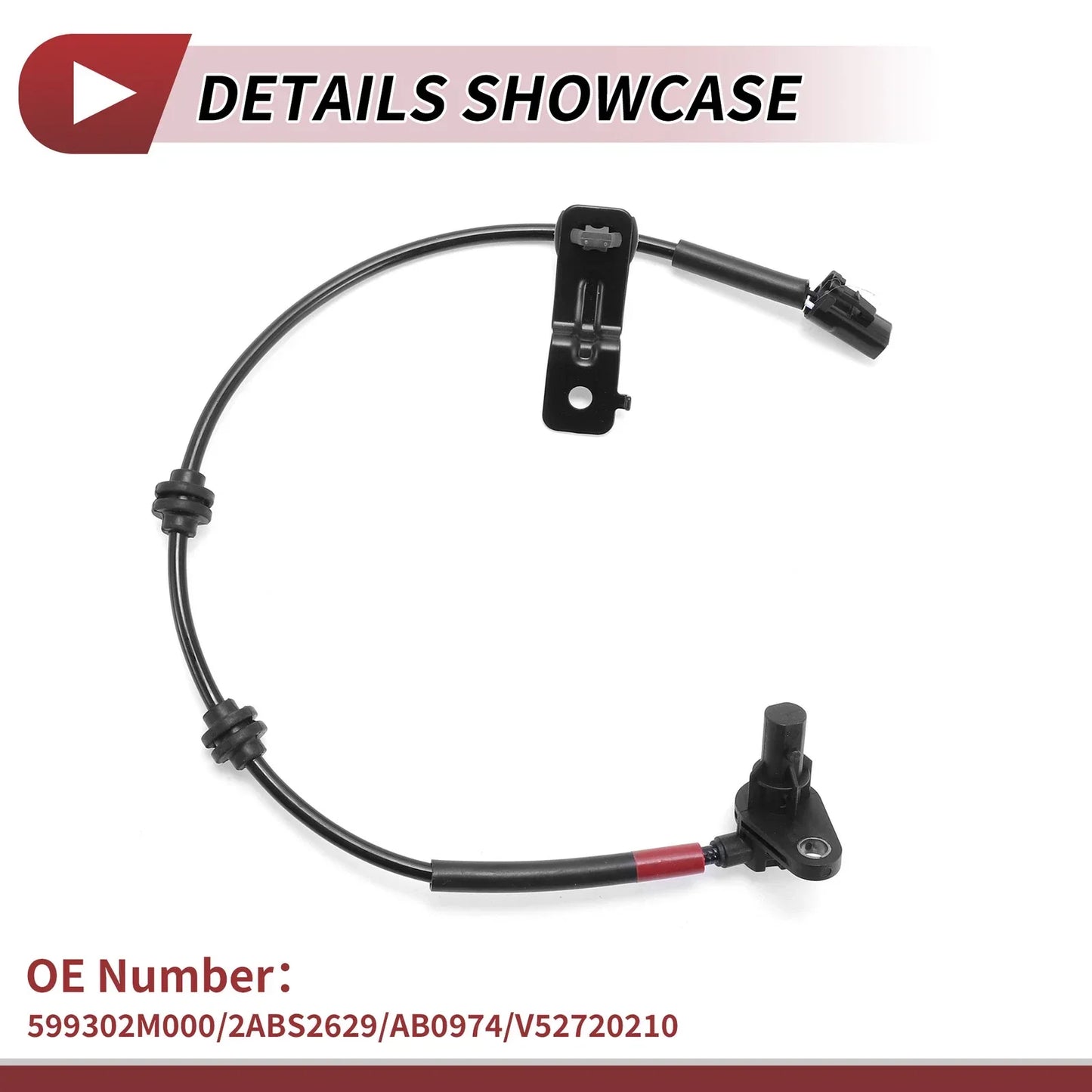 ABS Wheel Speed Sensor for Hyundai Genesis Coupe (2010-2016)
