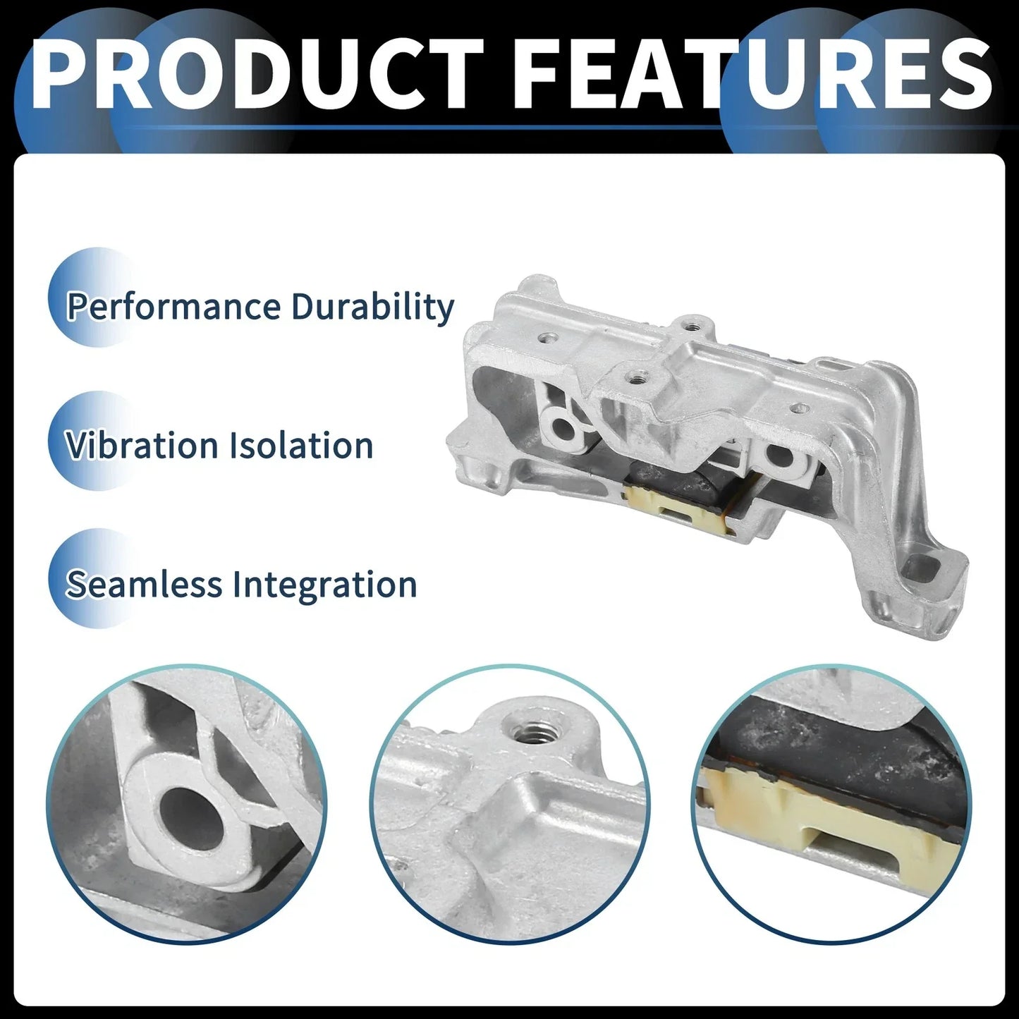 Engine Motor Mount for Mercedes-Benz CLA/GLA 250 (2015-2020)