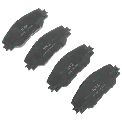 Front Disc Brake Pad Set for Toyota RAV4 ACA33R ACA38R GSA33R 2006~2013 Wagon