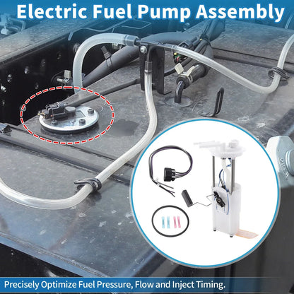 Electric Fuel Pump Assembly for Chevy Tahoe, GMC Yukon (1996-1997)