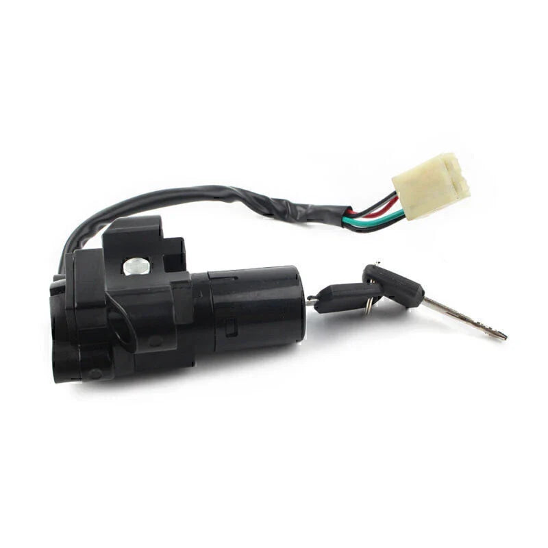Ignition Switch Lock Key Set for Suzuki GSXR750, DR650, GSX (1985-1996)