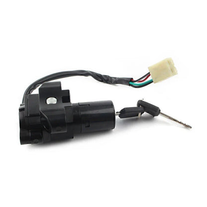 Ignition Switch Lock Key Set for Suzuki GSXR750, DR650, GSX (1985-1996)