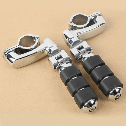 22mm 25mm 32mm 35mm Peg Mount Highway Adjustable Footpegs for Harley Softail