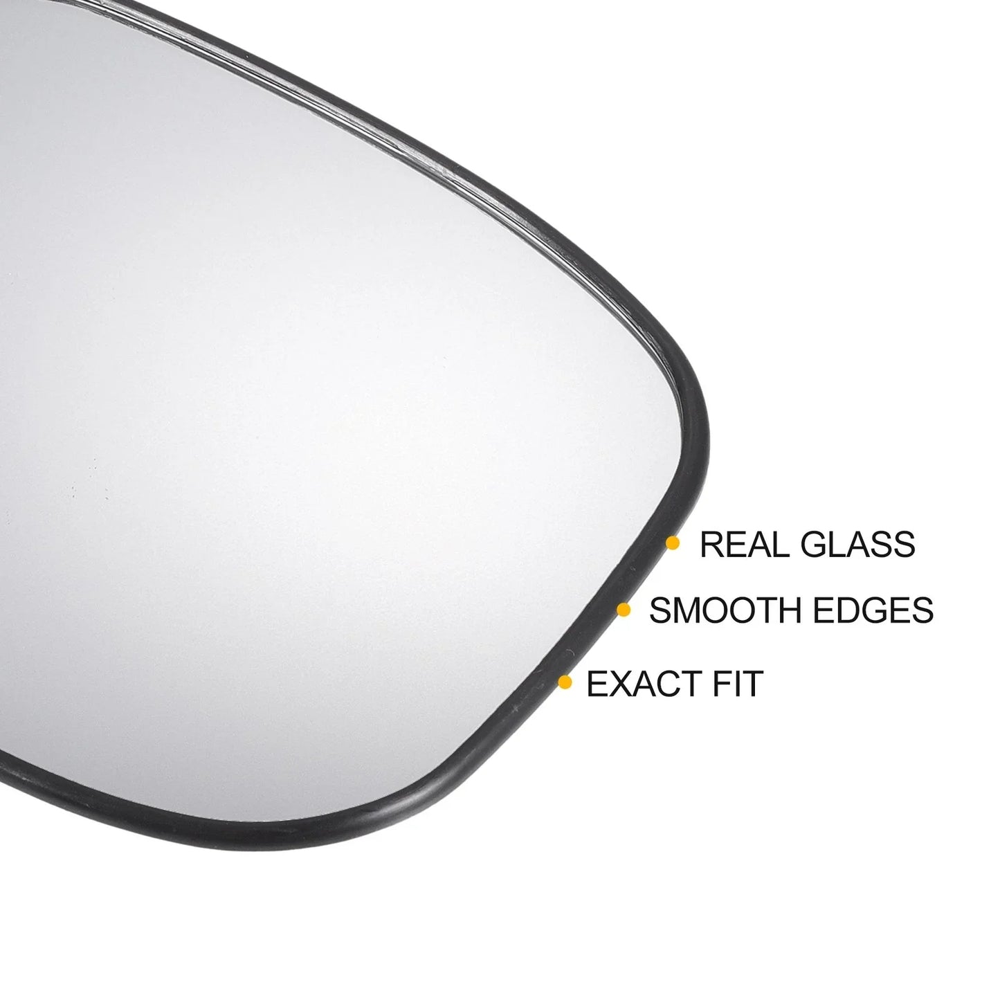 Right Side Mirror Glass for Honda Civic (2012-2014)