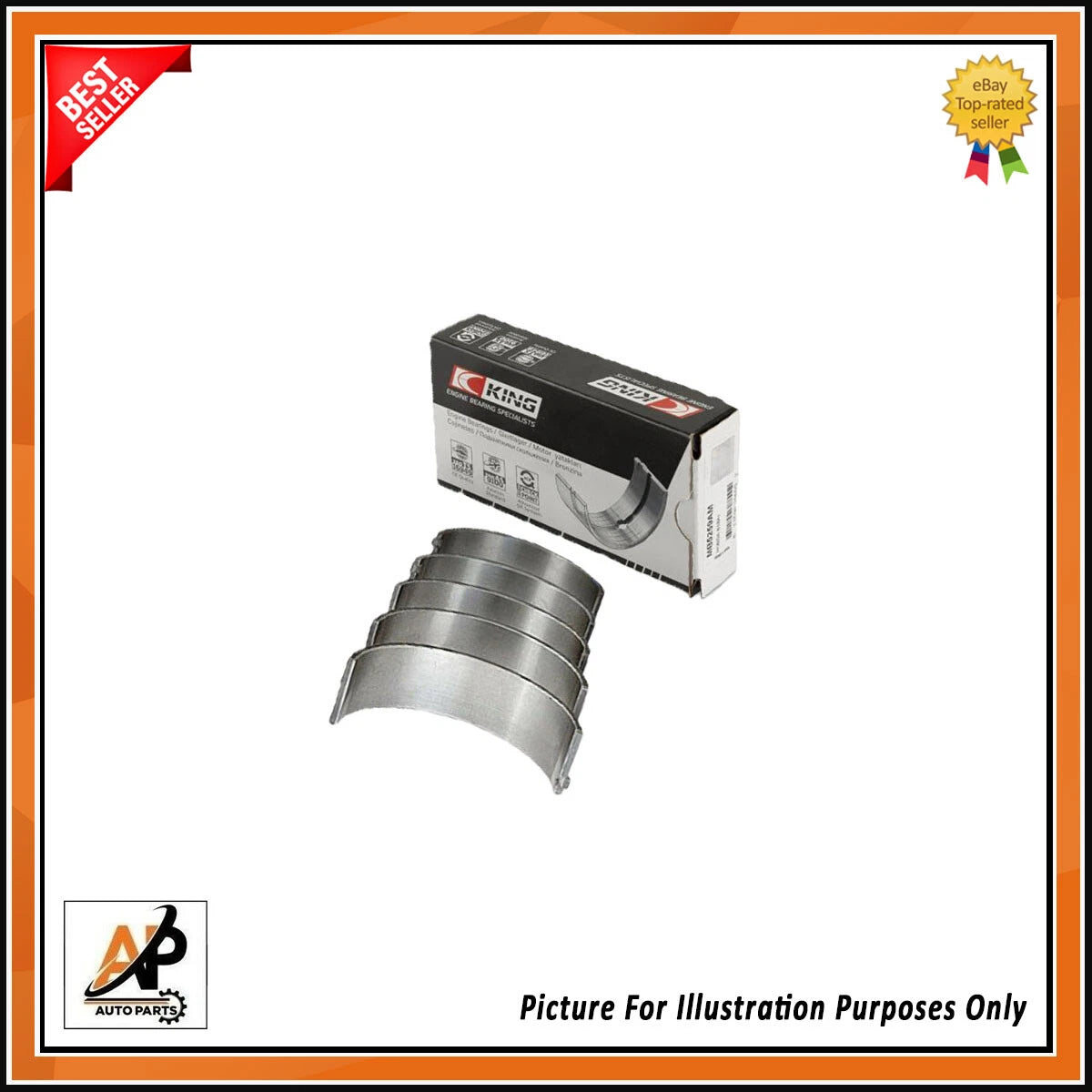 Crankshaft Bearing Set Replacement for Land Rover Jaguar 3.0 D TDV6 (2010–2019)