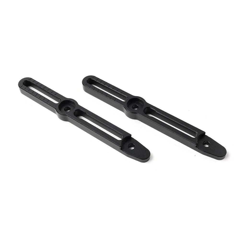 Black CNC Front Windshield Bracket for Suzuki V-Strom 800DE DL800 (2022-2024)