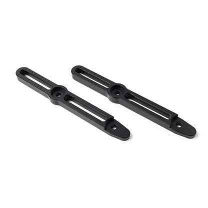 Black CNC Front Windshield Bracket for Suzuki V-Strom 800DE DL800 (2022-2024)