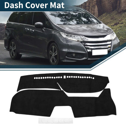 Dashboard Cover Mat for Honda FREED GB5/6/7/8 (2016-2024) Black Protector Pad