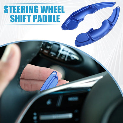 Steering Wheel Shift Paddle Set of 2 for Lexus NX 300h 300 (2015-2021) Blue