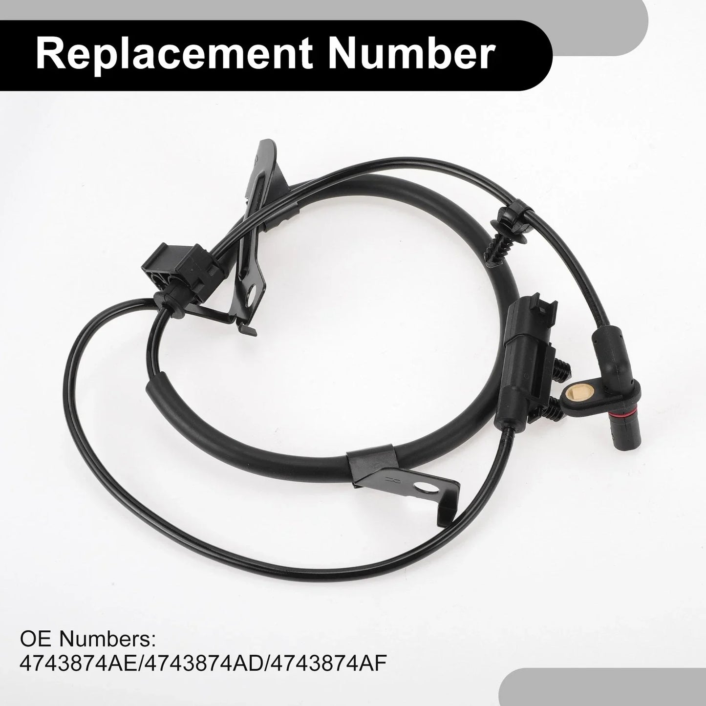 ABS Wheel Speed Sensor Kit for Dodge Journey (2009-2020) - 1 x Rear Right