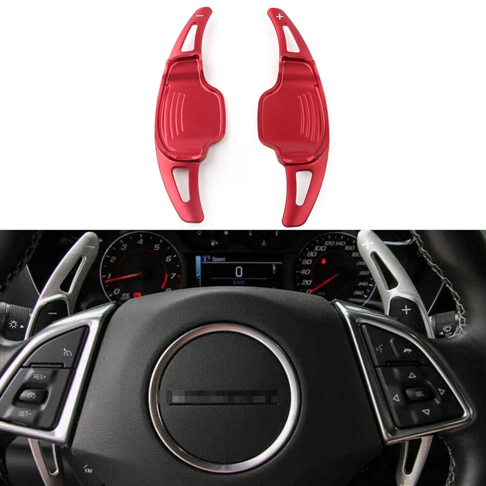 Extended Steering Wheel Shift Paddle Shifter for Chevrolet Camaro, Regal, CT6