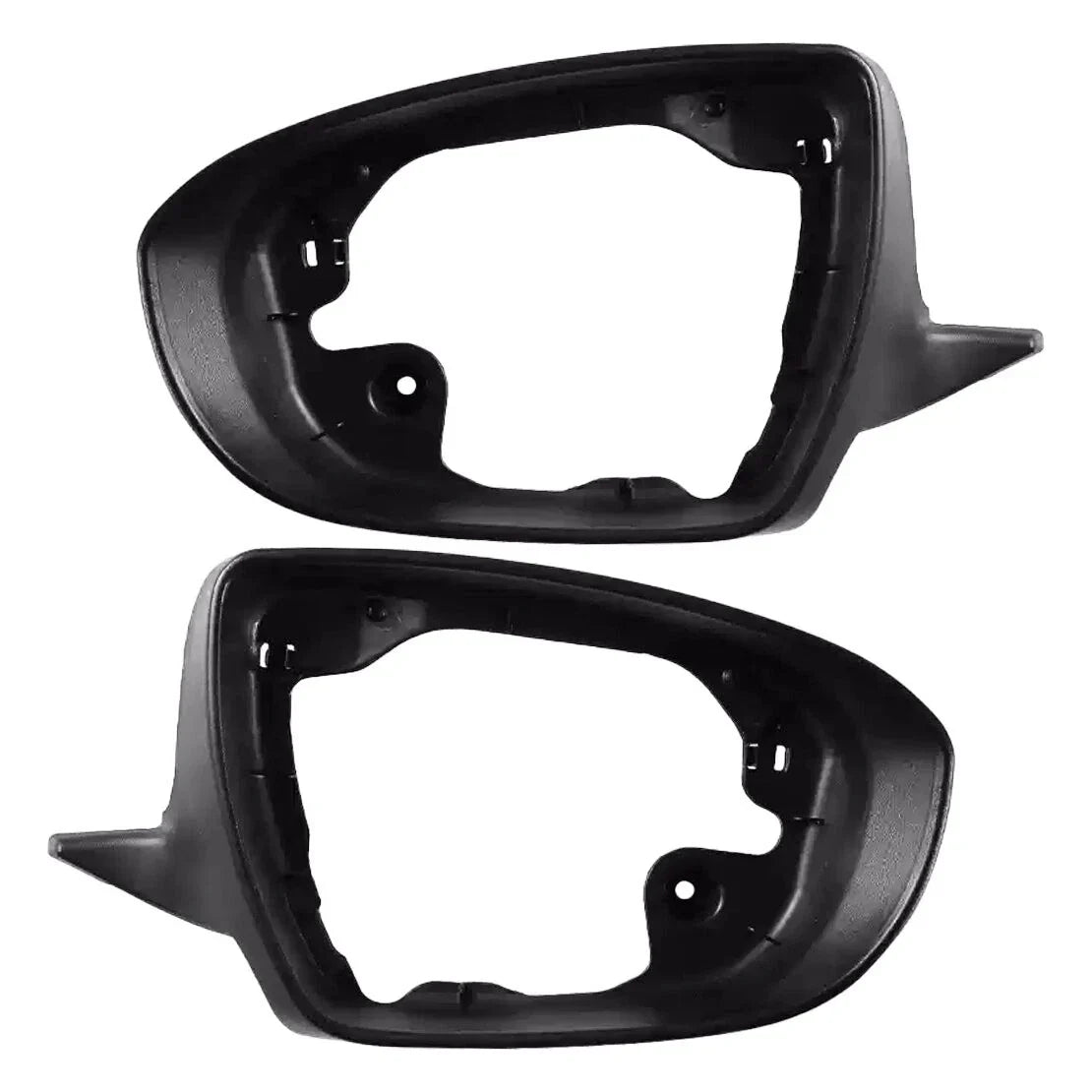 Black 1 x Rear View Mirror Lower Cover for Kia Optima K5 (2011-2015)